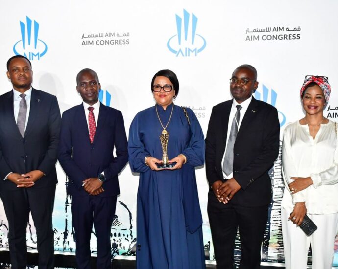 Investment centre scoops Africa’s prestigious award