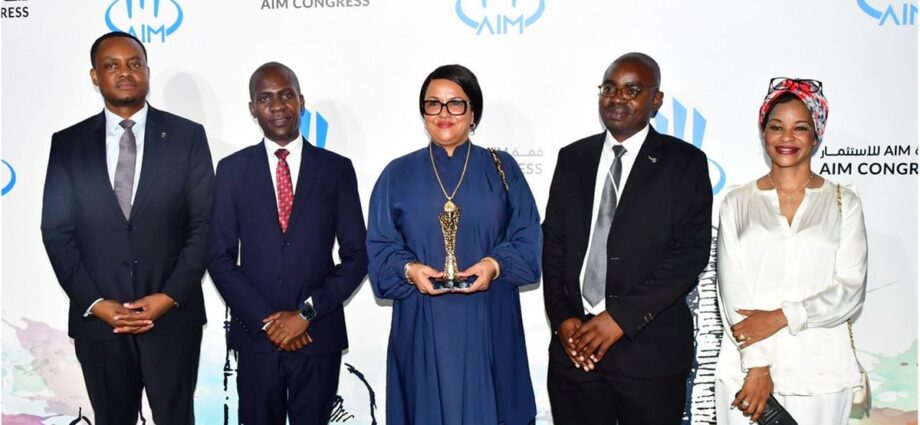 Investment centre scoops Africa’s prestigious award