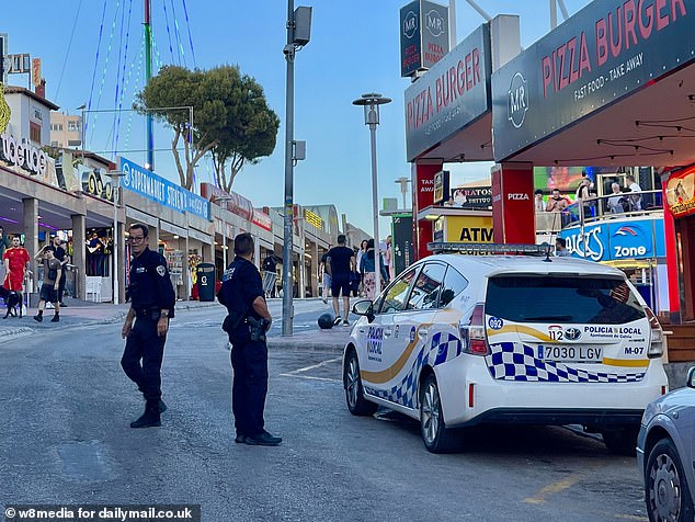 Police have upped their patrols in Majorca