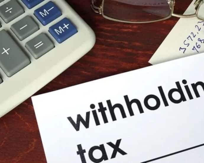 Overseas services: A withholding tax challenge