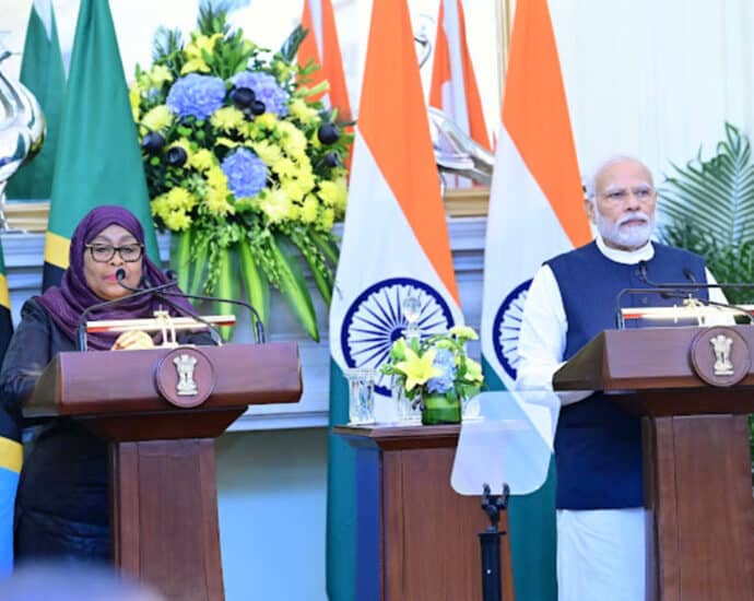 Tanzania now India’s second largest trading partner in Africa