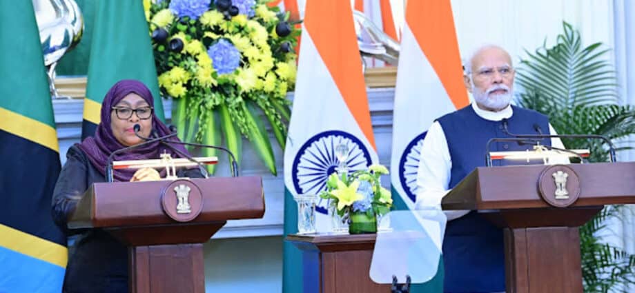 Tanzania now India’s second largest trading partner in Africa