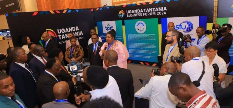 Tanzanian, Ugandan businesses discuss ways to boost trade, investment