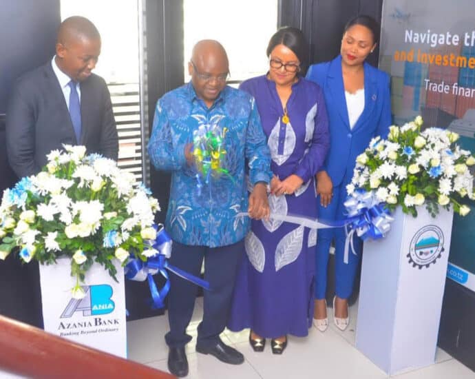 TIC, Azania Bank open modern service centre