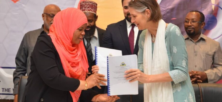 Zanzibar, Unicef sign Sh32.3 billion contract to improve health services