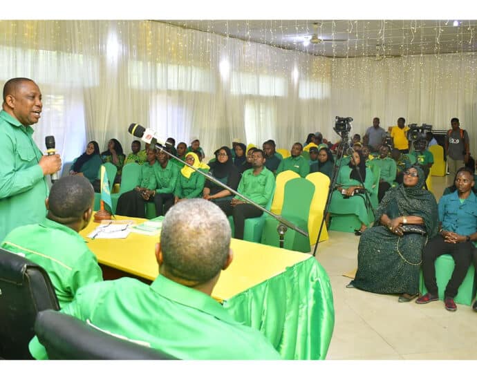 CCM-Zanzibar advocates for extension of President Mwinyi’s term in office