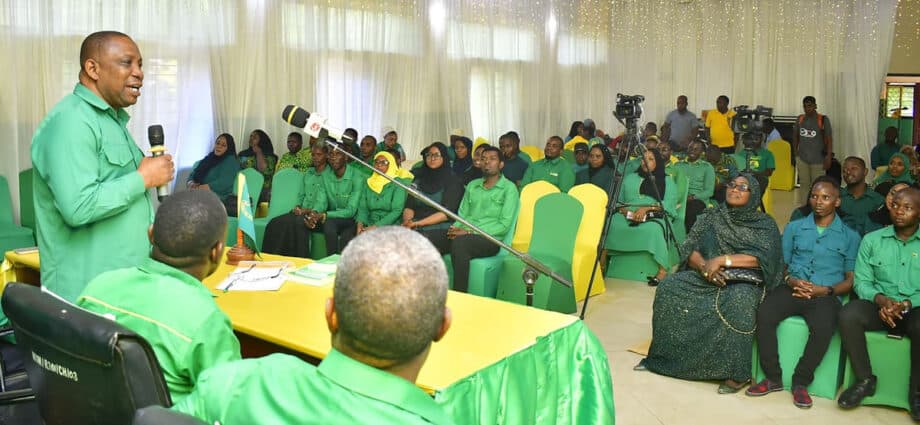 CCM-Zanzibar advocates for extension of President Mwinyi’s term in office