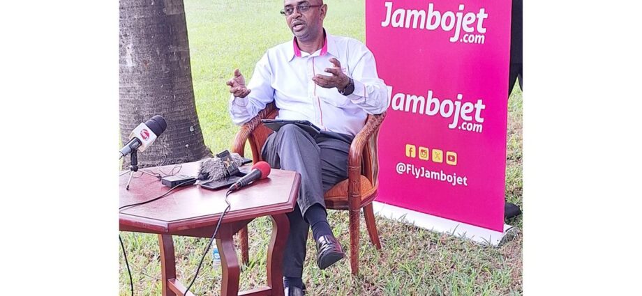 Kenyan airliner, Jambojet, to launch Zanzibar-Mombasa route