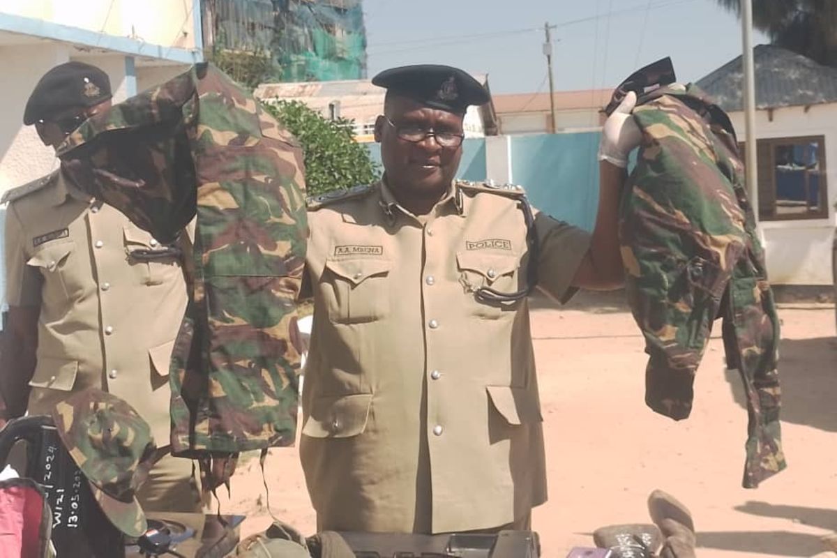 Polisi Iringa yawashikilia wawili kwa kukutwa na magobore matano