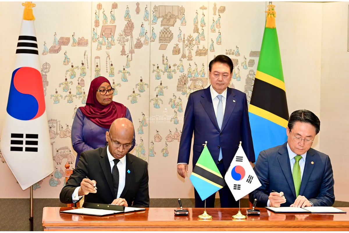 Tanzania, Korea kushirikiana kwenye sekta ya madini, wasaini mikataba