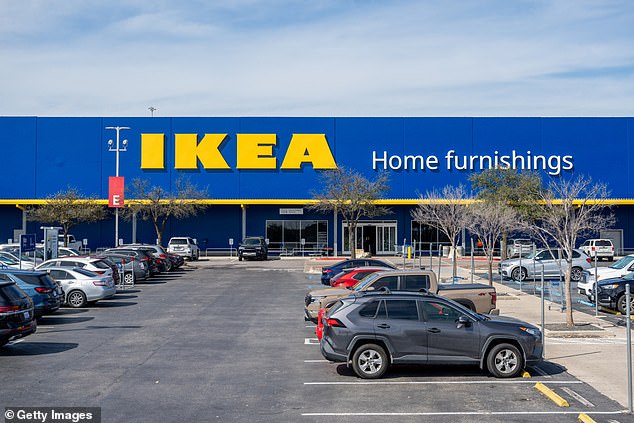 Sweden's Ikea also ranked very highlighly as one of the least pronounceable brands with 561,000 listens