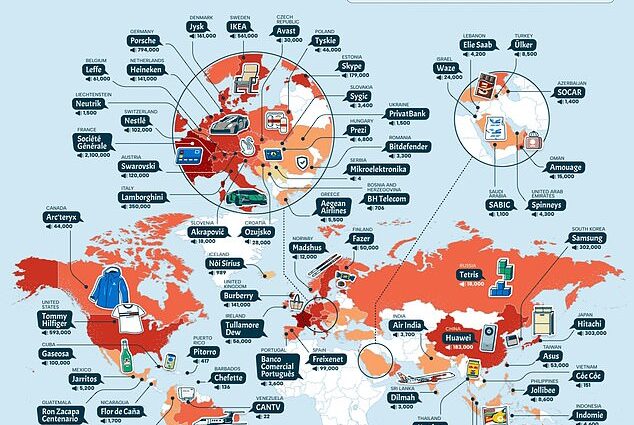 You’re saying brand names wrong! Map reveals most mispronounced brands