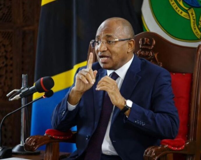 Zanzibar presidential term limit extension talk sparks condemnation in Tanzania