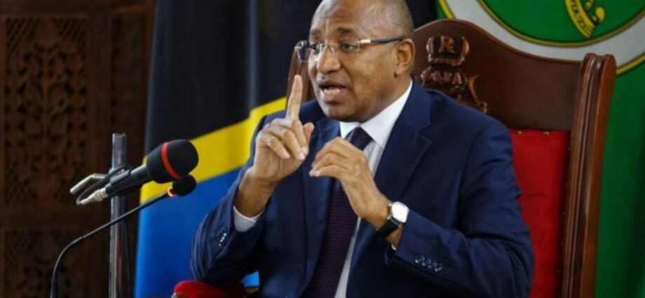 Zanzibar presidential term limit extension talk sparks condemnation in Tanzania