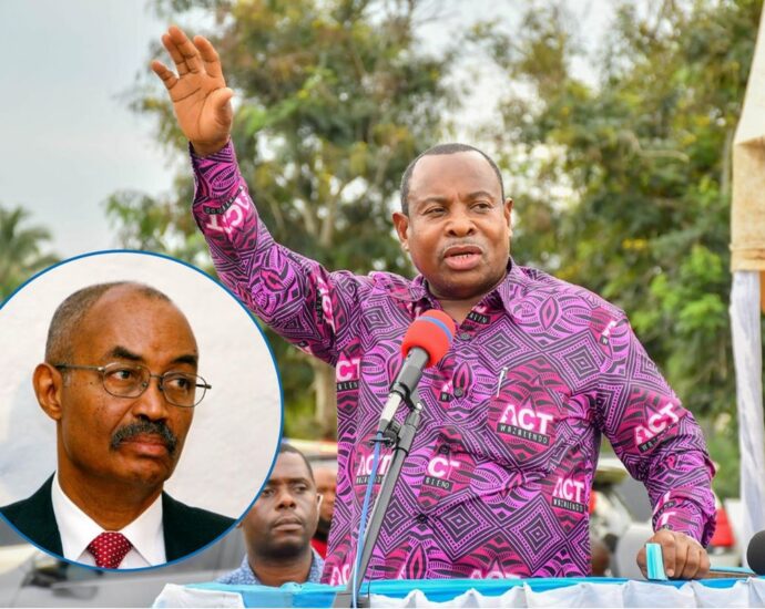 ACT-Wazalendo chairman praises Zanzibar retired President Karume