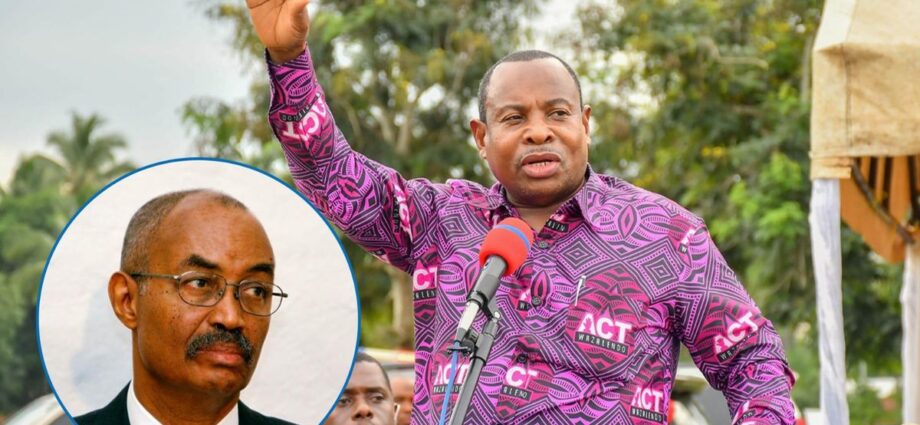 ACT-Wazalendo chairman praises Zanzibar retired President Karume