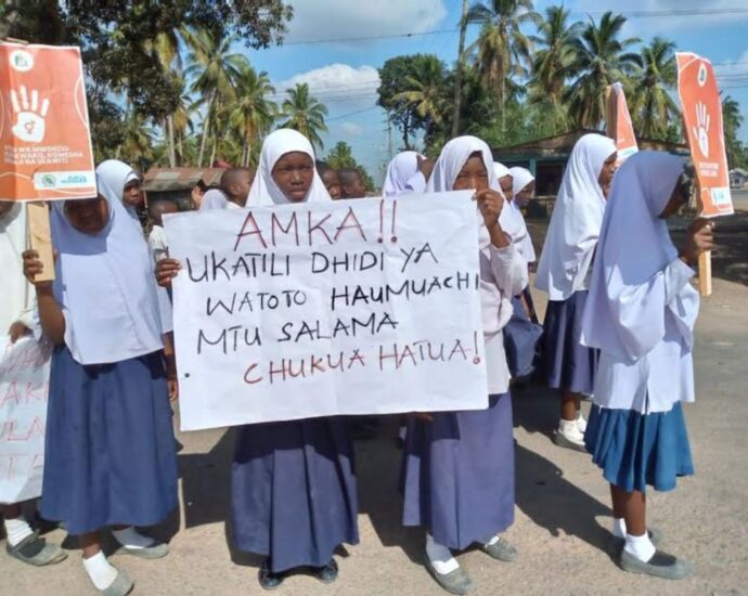 Breaking the silence: Tackling Gender-Based Violence in Tanzania’s rural areas