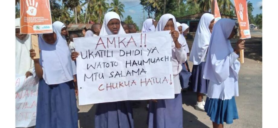 Breaking the silence: Tackling Gender-Based Violence in Tanzania’s rural areas