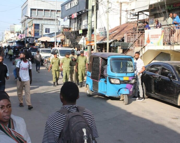 In Tanzania, traders strike over harassment