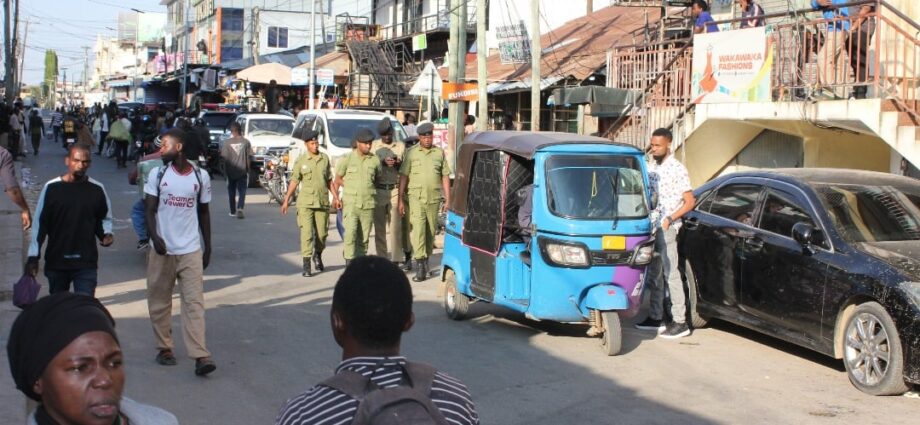 In Tanzania, traders strike over harassment