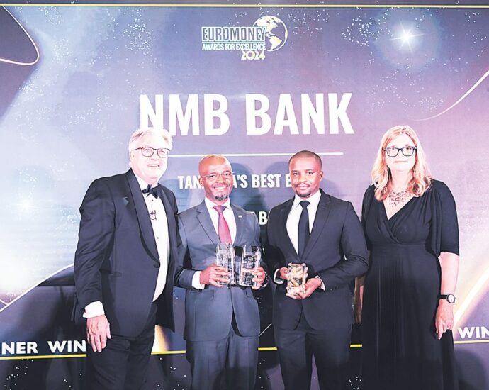 NMB bags five awards from Euromoney