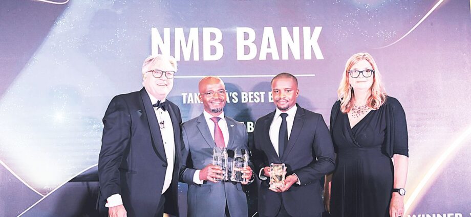 NMB bags five awards from Euromoney