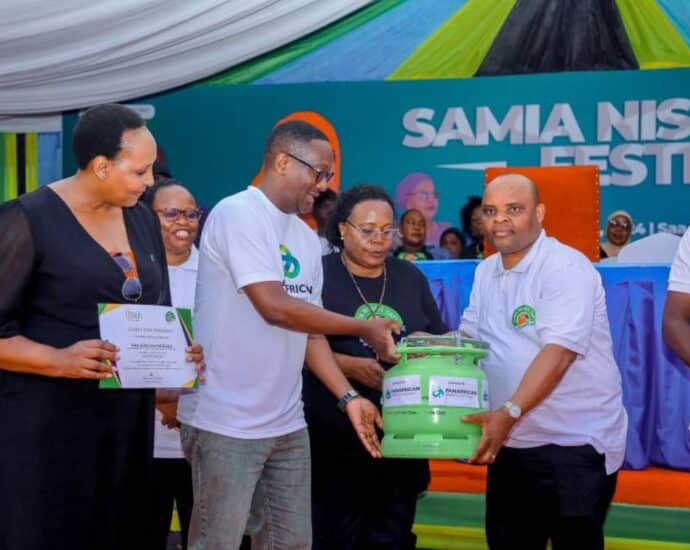 Paet boosts Tanzania’s clean cooking push