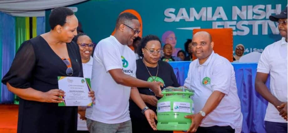 Paet boosts Tanzania’s clean cooking push