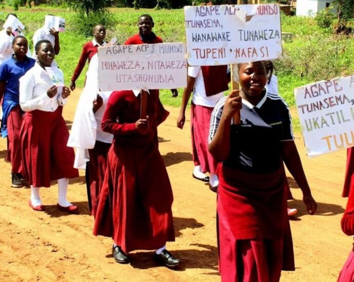 Strong and resilient: Girls defying harmful traditions in rural Tanzania