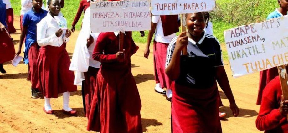 Strong and resilient: Girls defying harmful traditions in rural Tanzania