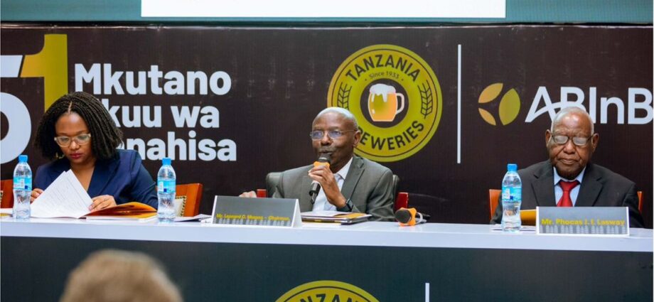 Tanzania Breweries Limited shareholders approve Sh537 per share dividends