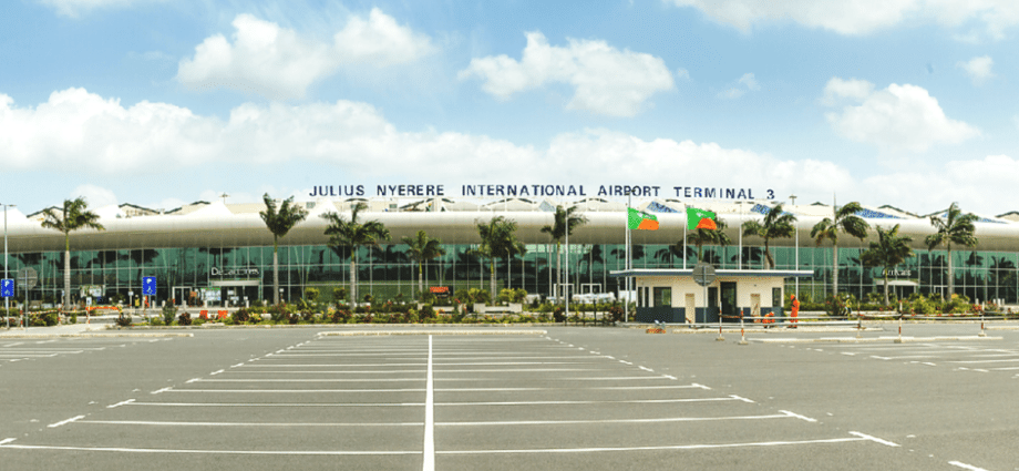 Tanzania handled 3.8 million passenger arrivals at its airports in 2023