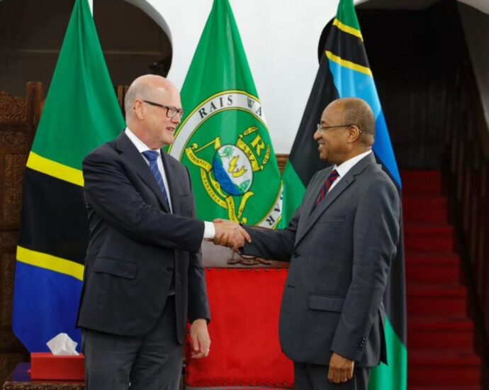 Zanzibar President meets with European Investment Bank VP Thomas Ostros