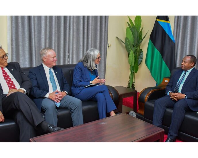 Zanzibar’s First Vice President hosts US delegation, advocates for clean politics and democratic values