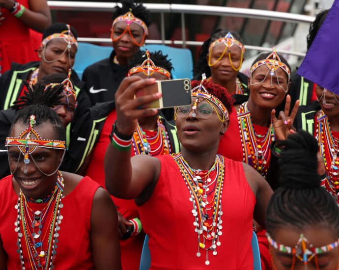 Africa takes Maasai mojo to the Olympic Games