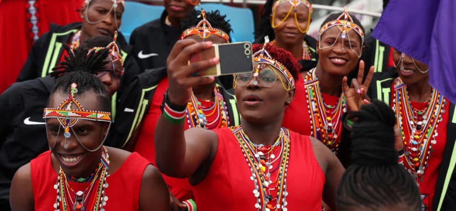 Africa takes Maasai mojo to the Olympic Games