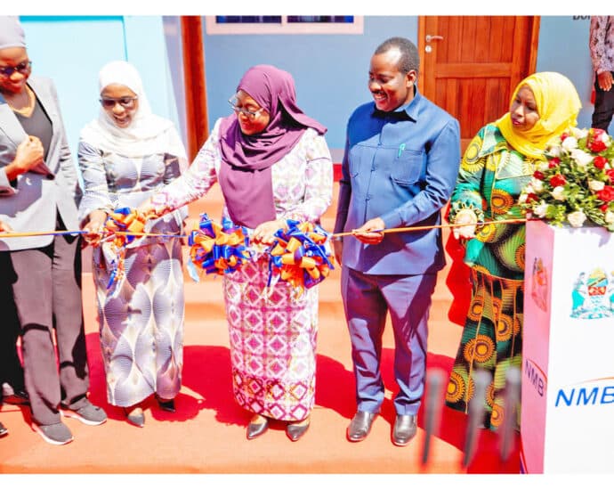 President Samia lauds NMB Bank’s social investment projects