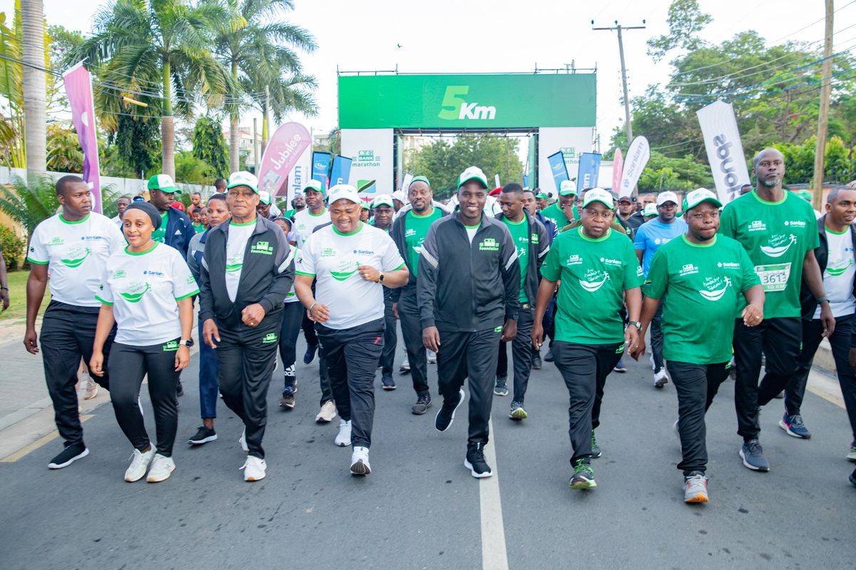 Sh350 milioni zakusanywa CRDB Bank Marathon, Dk Biteko atoa ujumbe