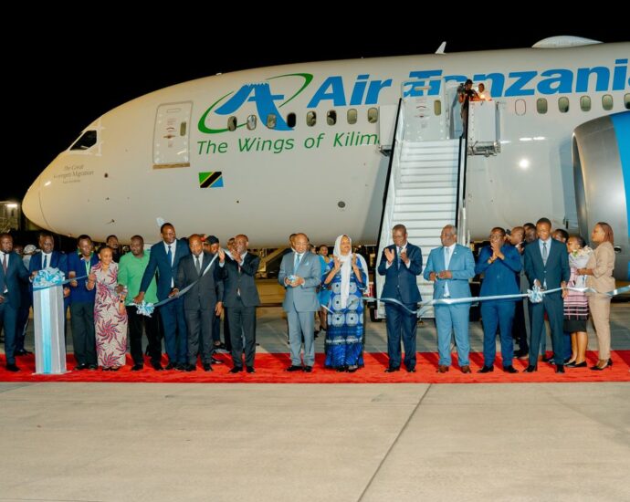 Tanzania’s new Boeing 787 Dreamliner arrives in Zanzibar after weather delay