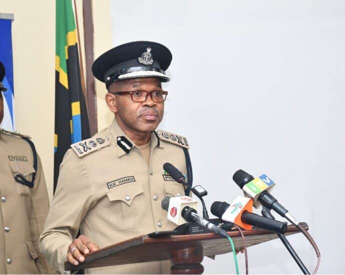 Zanzibar police chief advises politicians to avoid incitement