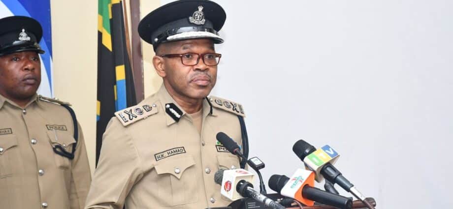 Zanzibar police chief advises politicians to avoid incitement