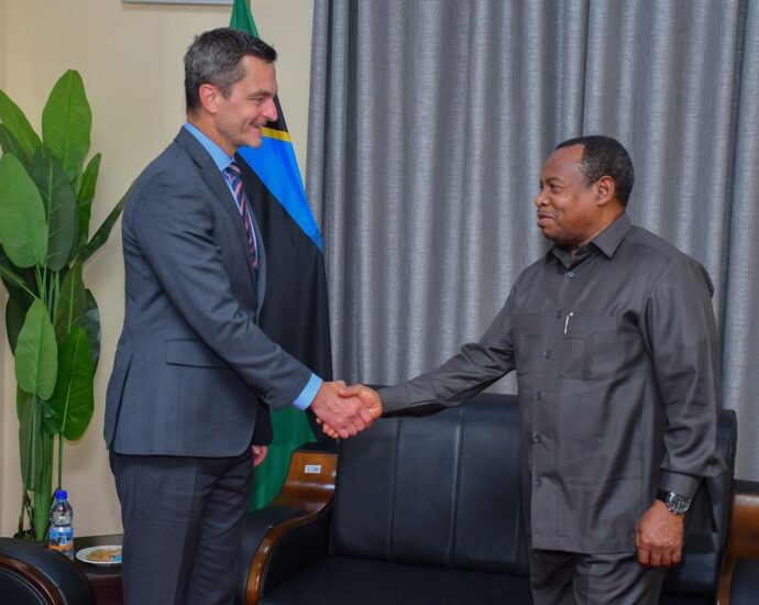 Zanzibar’s First Vice President Othman meets with US embassy delegation, discusses electoral reforms, and economic development