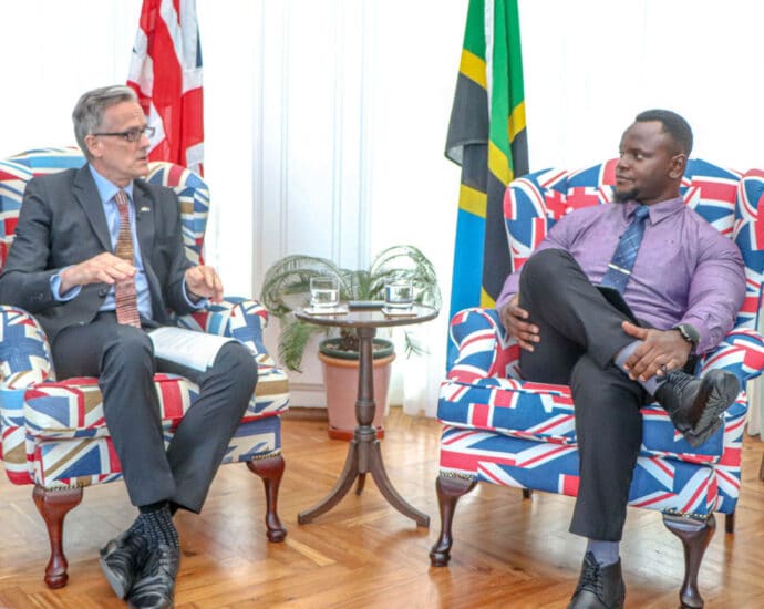 British envoy opens up on the highs and lows of his service in Tanzania