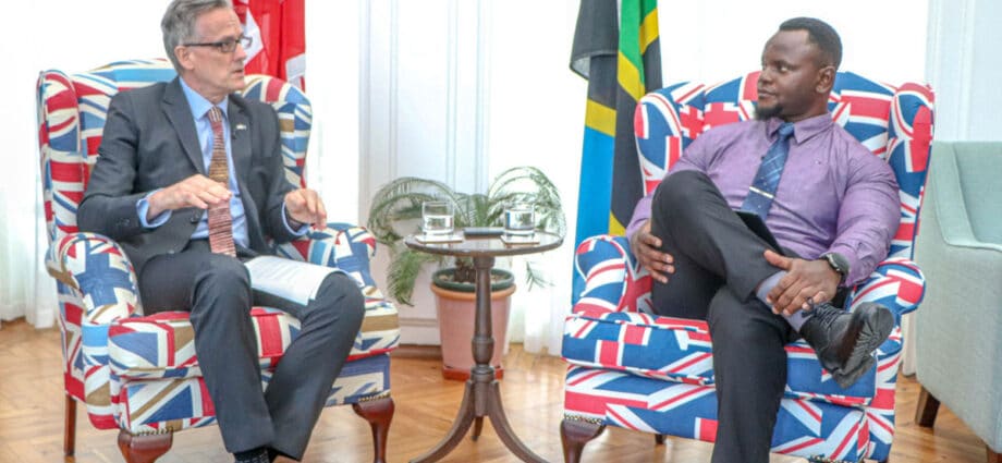 British envoy opens up on the highs and lows of his service in Tanzania