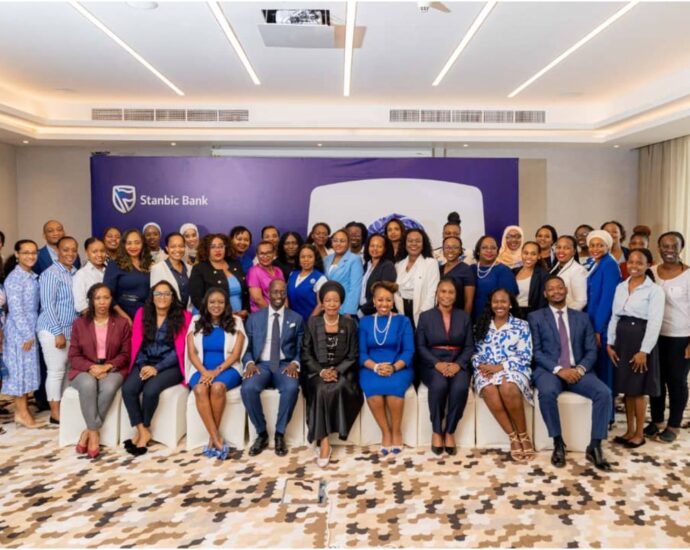 Stanbic Bank bridges the gender gap in leadership