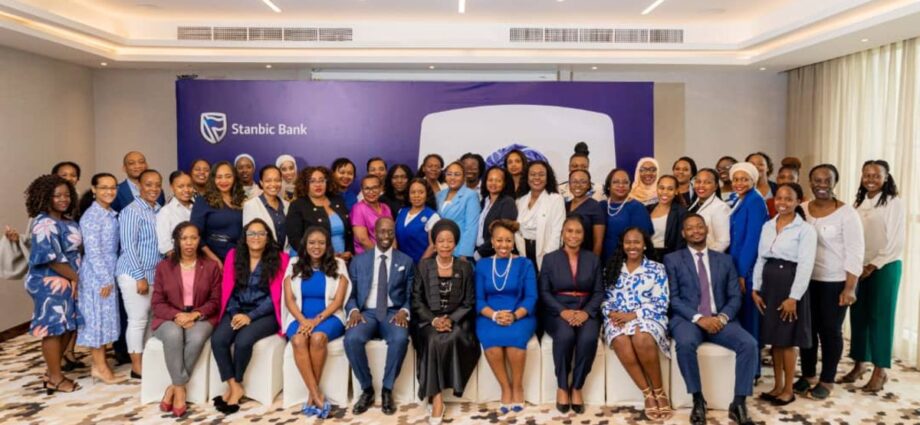 Stanbic Bank bridges the gender gap in leadership