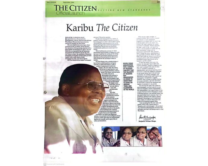 ‘The Citizen’ at 20: Boldly marching into the future