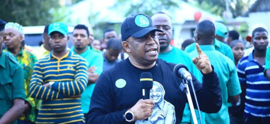 Two-day voting in Zanzibar is a legal issue, says CCM’s Dimwa