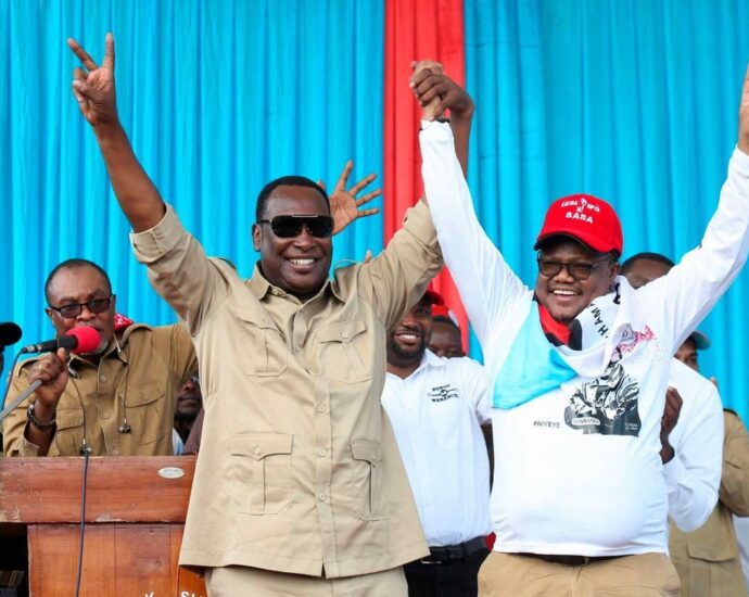 Tanzania opposition cries foul over ‘skewed’ polls process