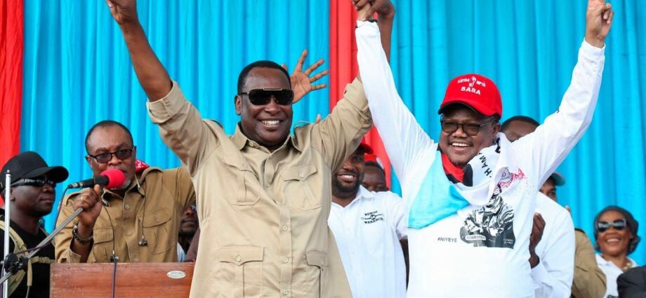 Tanzania opposition cries foul over ‘skewed’ polls process